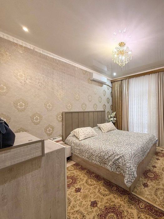 Ассалом Сохил 2/9/9 квартира укомплектована, Голден Хаус,Узбум