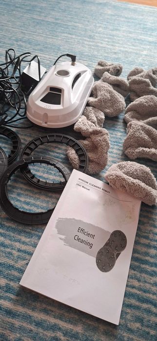 Robot de cu ratat geamuri