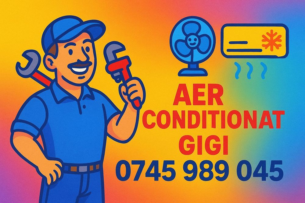 Montaj instalare  service aer conditionat Igienizare  freon Buftea si zonele apropiate