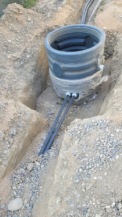 Кабельные, канализационные и дренажные колодцы из пластика OBP.UZ