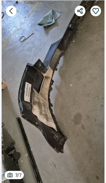 Bara spate Vw tiguan facelift