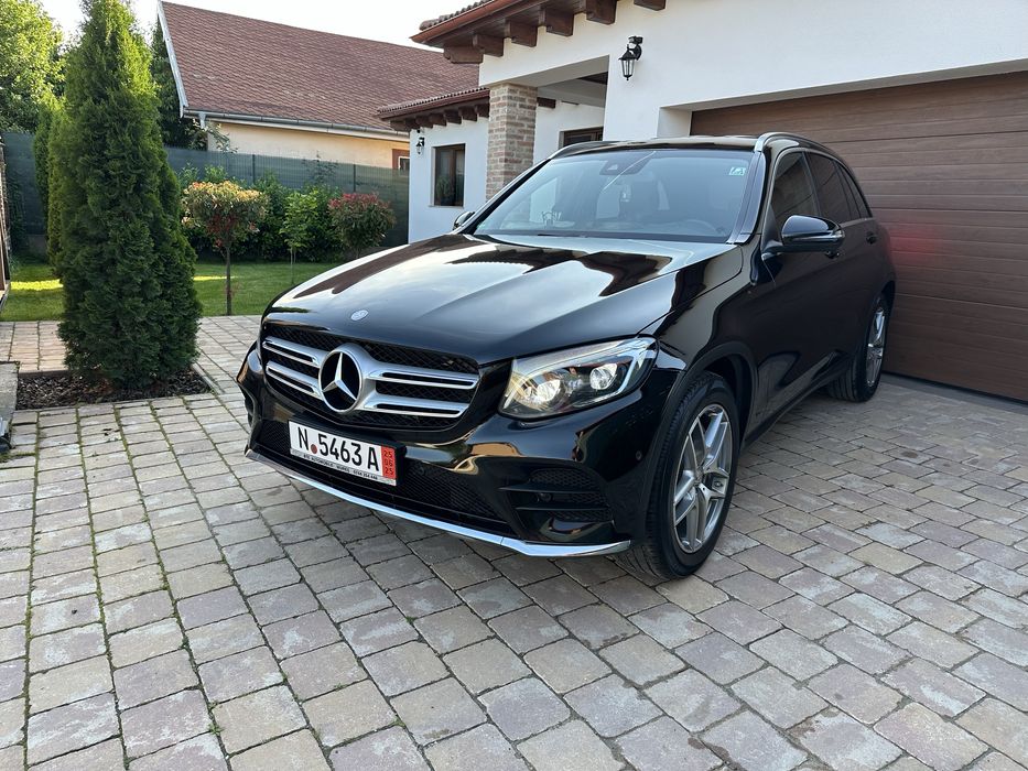 Mercedes Glc Amg -Line