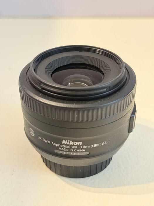 Obiectiv Nikon AF-S DX NIKKOR 35mm f/1.8G