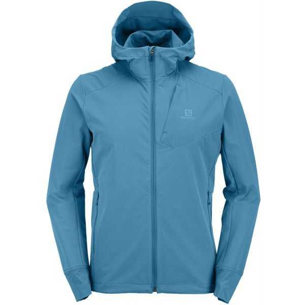 SALOMON Ranger Softshell Оригинално Яке Софтшел Ултралеко L