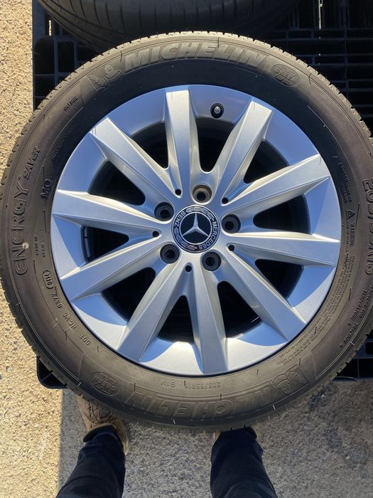 16 цола 5 х 112 мм Мерцедес , Mercedes B ,  A Класа