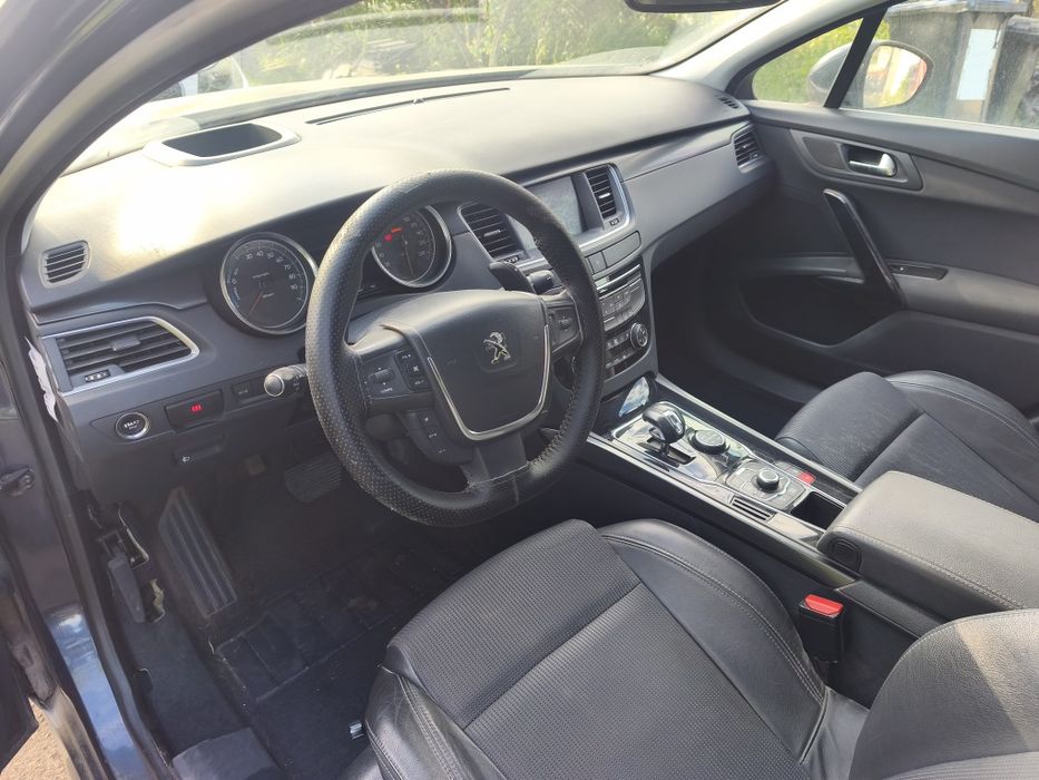 Dezmembram Peugeot 508 2.0 HDI hybrid 120kw 163cp euro 5 culoare KGNC cutie automata  2011 2012 2013 2014