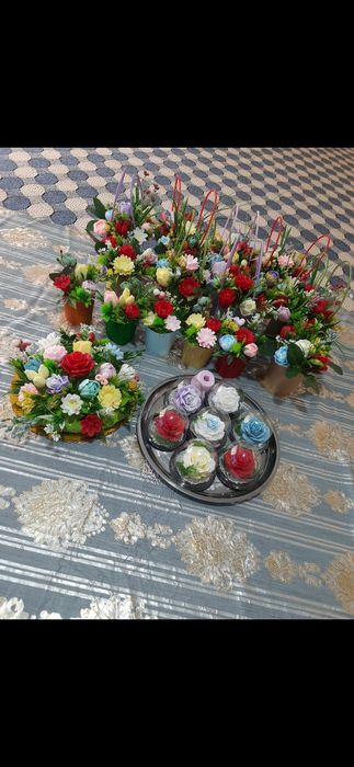 Tayyor biznes  sovun gullar qoliblari