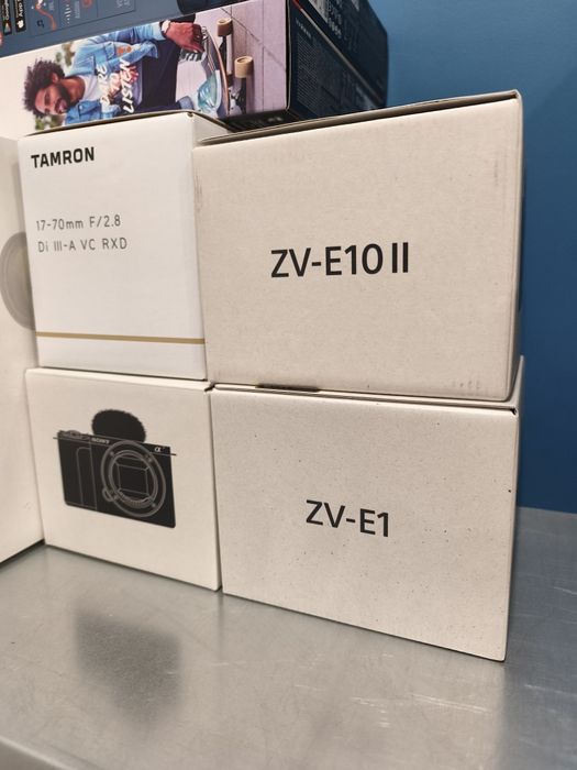 Sony ZV-E10 II вторая версия тушка