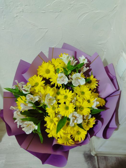 Красивые цветы жёлтые