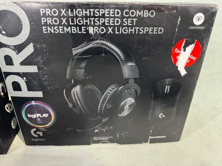 Мишка Logitech G Pro X Superlight и Слушалки Logitech G Pro