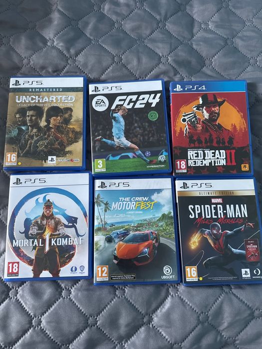 PlayStation 5 игри