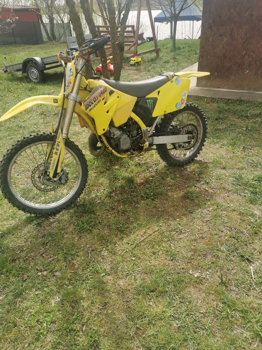 Suzuki rm 125 2 t povervalve