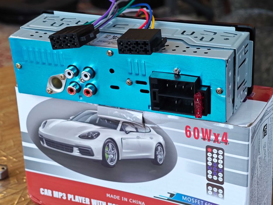 Магнитола новая блютуз