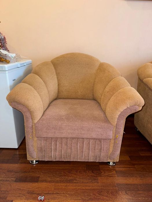 Мягкий уголок тройка