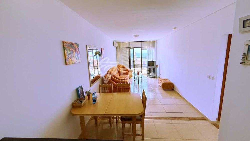 Първа линия!! Гледка море!! Двустаен в Свети Влас, комплекс Долче Вита