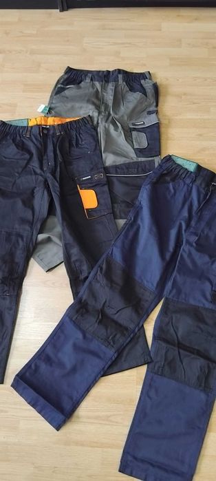 Pantaloni/salopete Parkside de lucru ,52/54/XL,noi