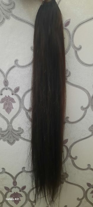 Волосы натуральные 58-60 см