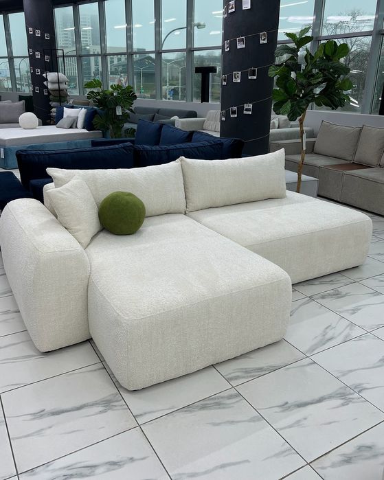 Модульный диван угловой