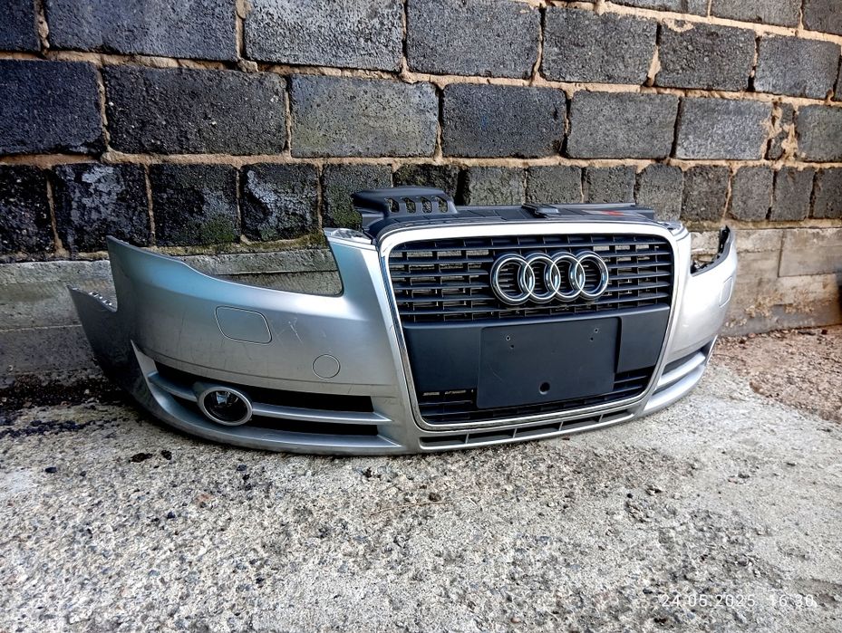 Передний бампер Audi A4 B7