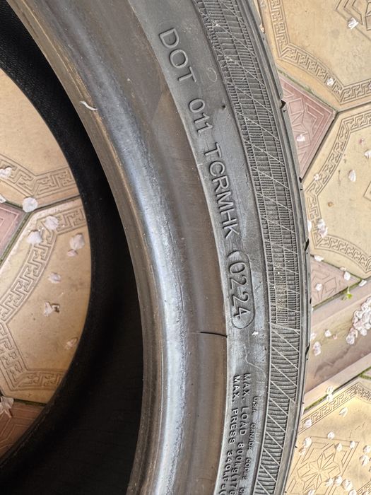 Шины летние Kapsen PracticalMax, б/у