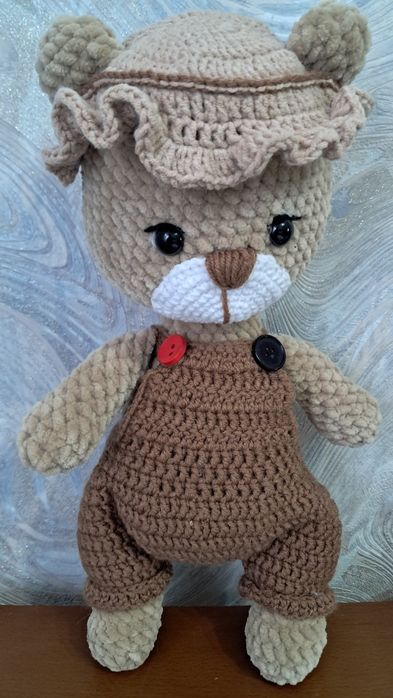 Вязаные игрушки,  следки-тапочки