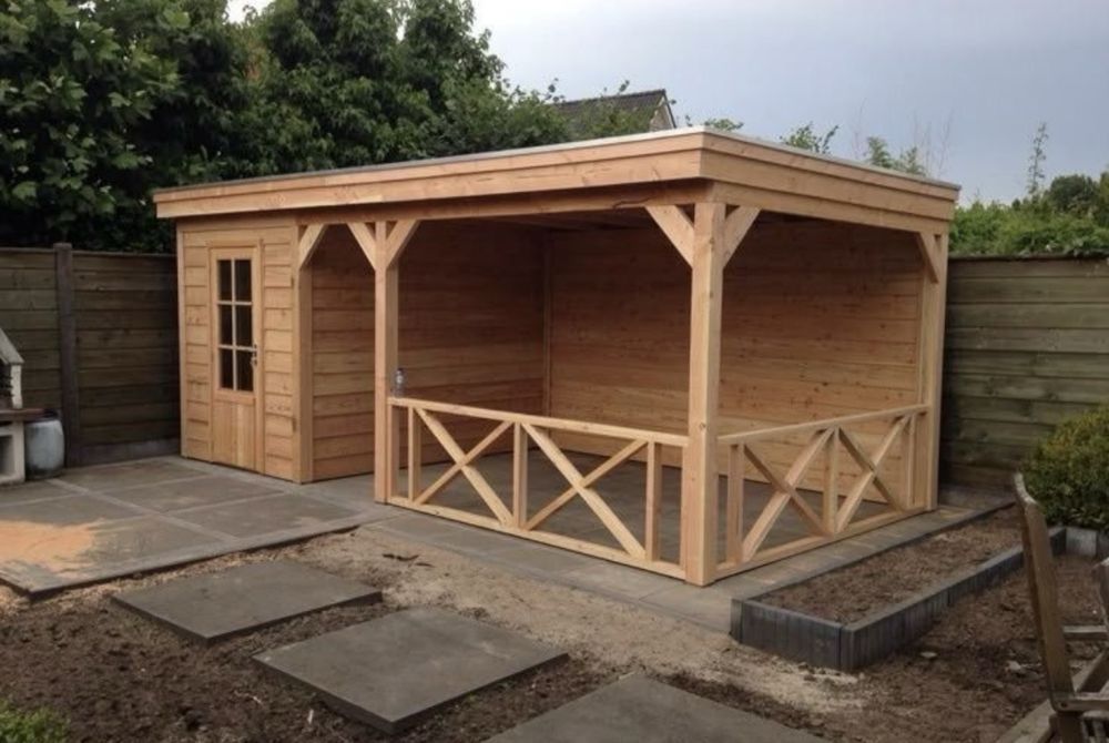 Realizam terase si foisoare personalizate