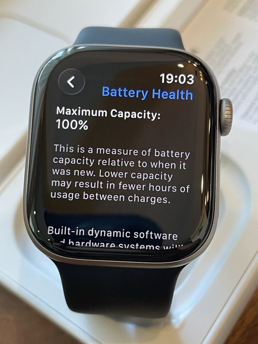 Apple watch 11 42mm GPS