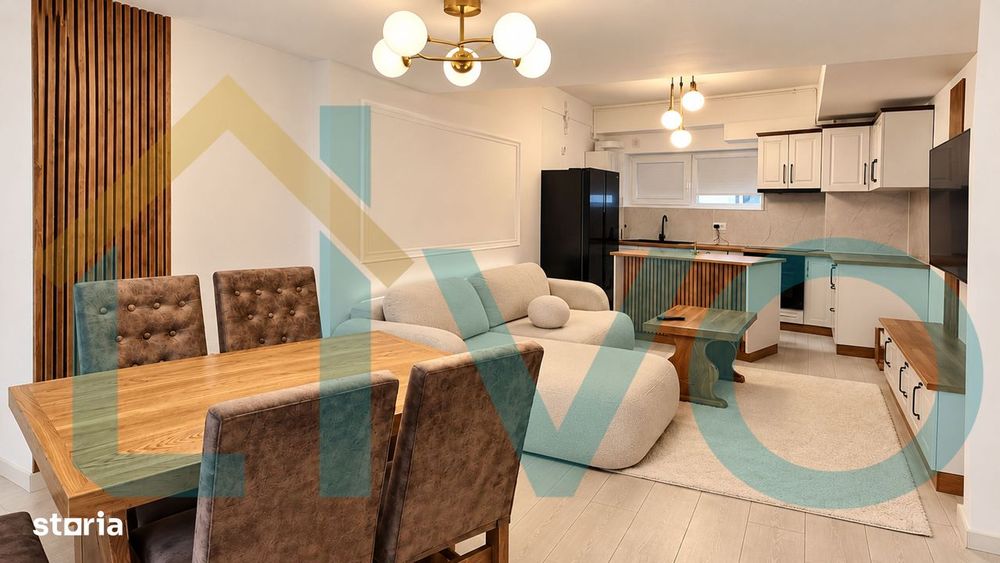 Apartament cu 2 camere superb in zona Carol | Sweet Green Residence