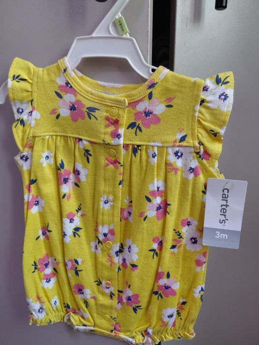 Ромпер новый с биркой фирмы Carter's (America) на 3 месяца