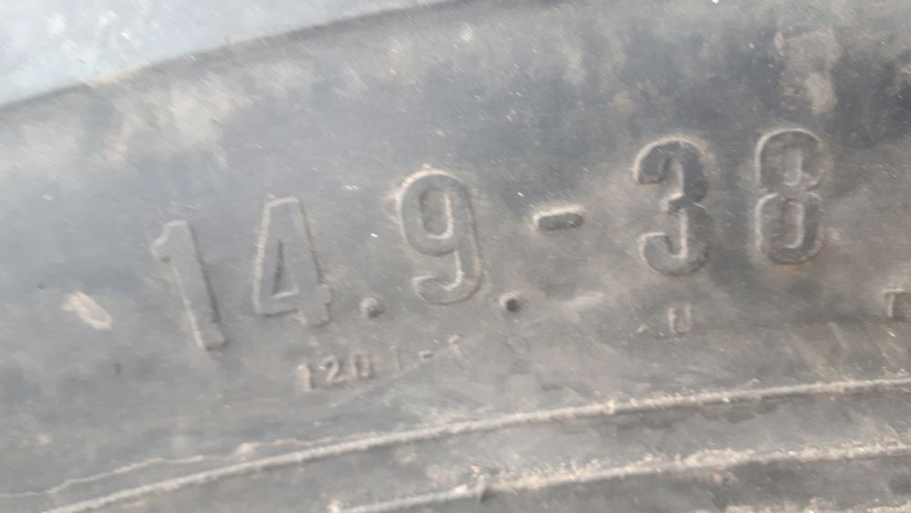 Anvelope tractor 14,9R38 uzura 10%