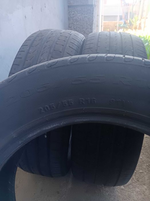 Продавам 4 броя летни гуми Пирели