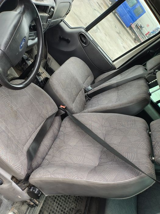 Форд Транзит / Ford Transit 2.4  TDCI 2000 - 2006 г НА ЧАСТИ