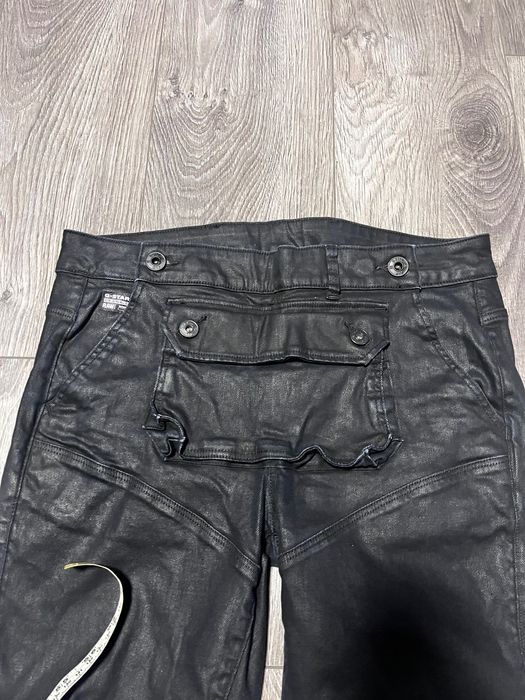 Оригинални дънки G-Star RAW – черни