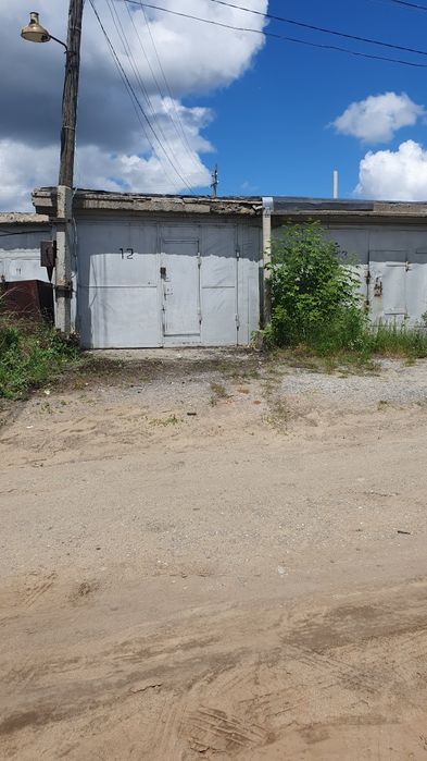 Гараж в 9м обществе
