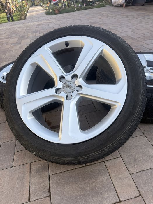 Jante r20 originale audi q5 255/45/20 105v iarna