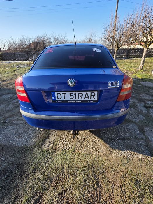 Skoda octavia 2 automata