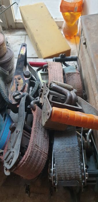 Ремни натяжные с тиршотками для Фури