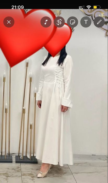 Вечерние платья.