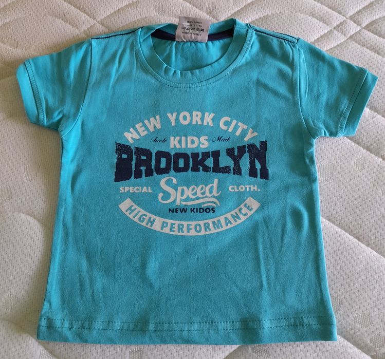 Нови тениски къс ръкав