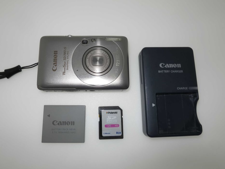 Canon PowerShot SD780 - IXUS 100 компактен фотоапарат цифрова камера