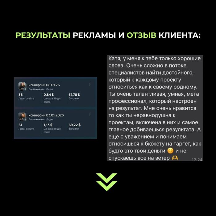 Таргетолог со стажем 4 года | Таргет в Instagram Facebook
