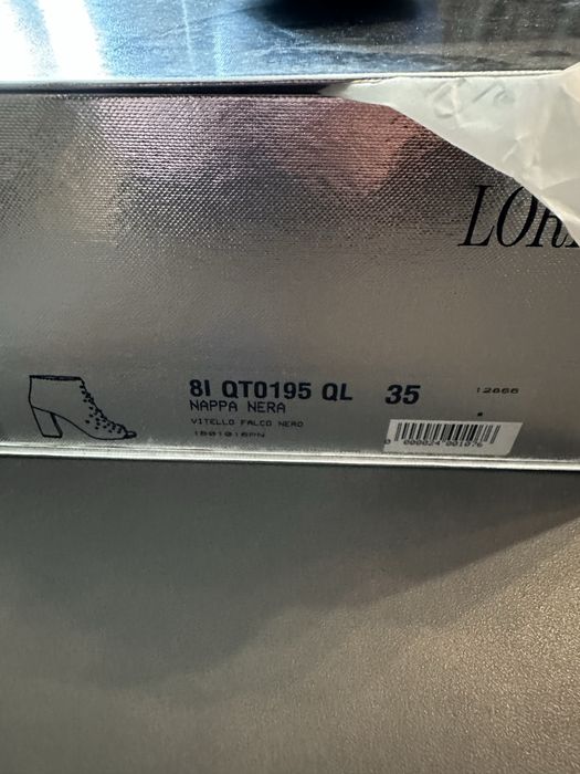 Боти loriblu Italy