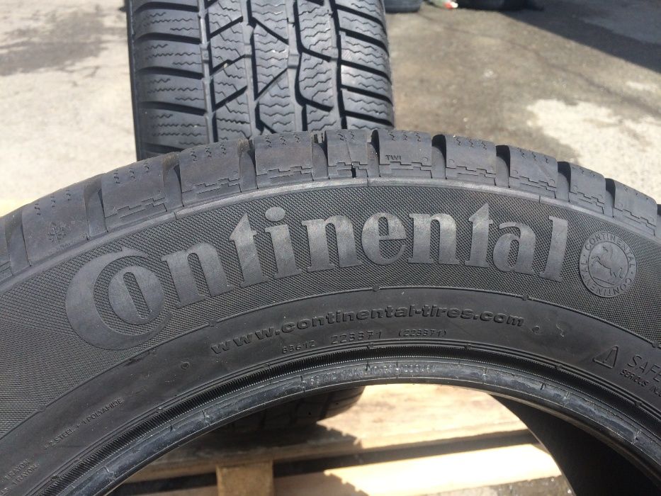 215/60/17 Континентал ДОТ 2016 г - 8,4 мм