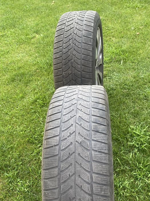 Vind 4 jante Mercedes GLC cu anvelope de iarna good year 235 55 r19