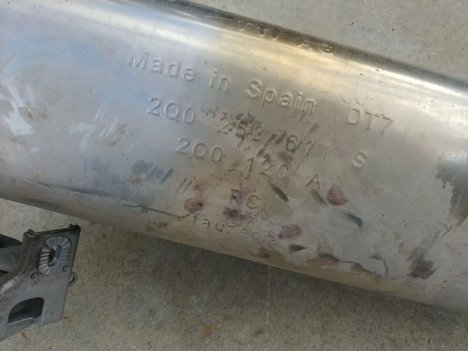 toba esapament 1.0 tsi dus vw t-cross 2024   2q0253611s