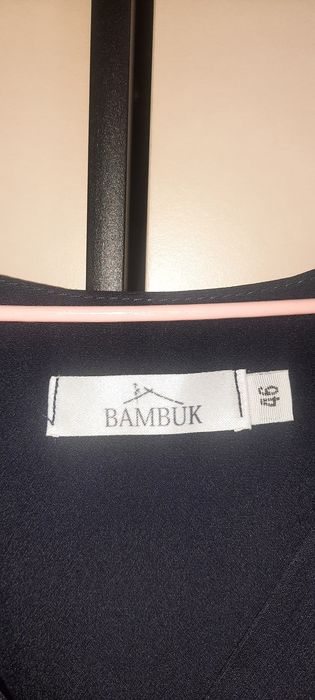 Сарафан школьный синего цвета