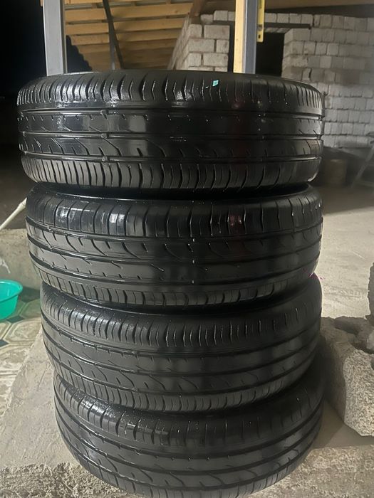 Летние шины почти новые