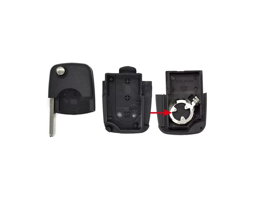 Кутийка за ключ за Audi / VW