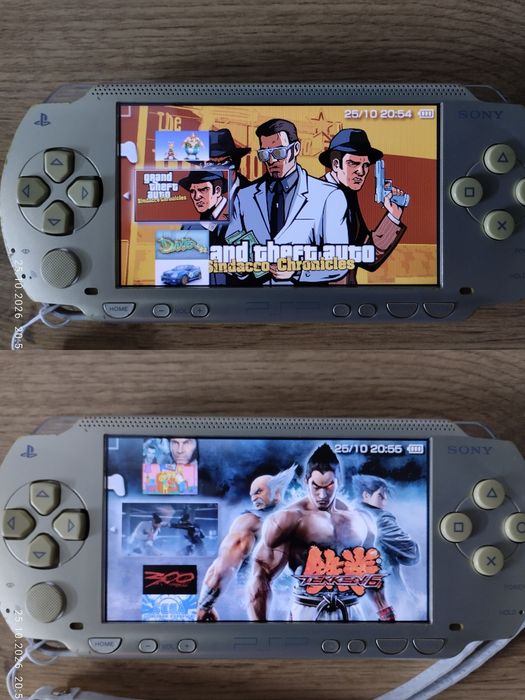 PSP-1006, 32gb + игры