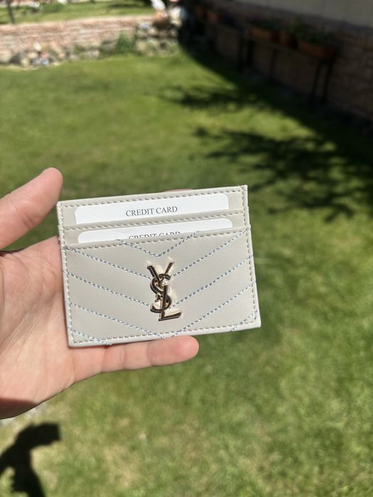 Yves Saint Laurent Cardholder YSL